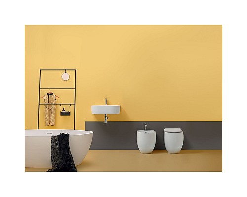 Раковина Kerasan Flo 314201 60 белый Раковина Kerasan Flo 314201 60 белый