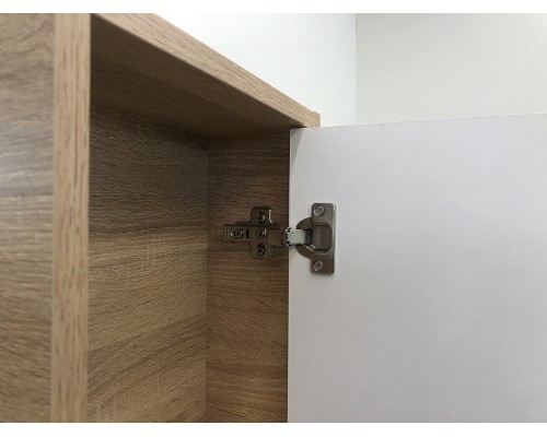Зеркало со шкафом Comforty Гамбург 90 Дуб сонома