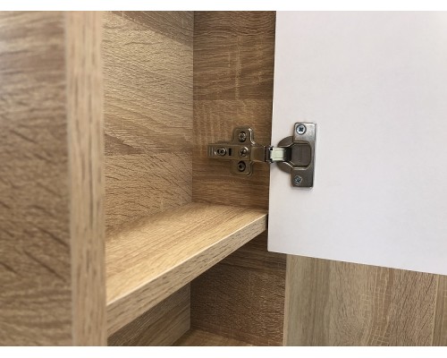 Зеркало со шкафом Comforty Гамбург 90 Дуб сонома