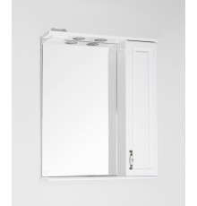 Зеркальный шкаф Style Line Олеандр-2 65 ЛС-00000050 белый