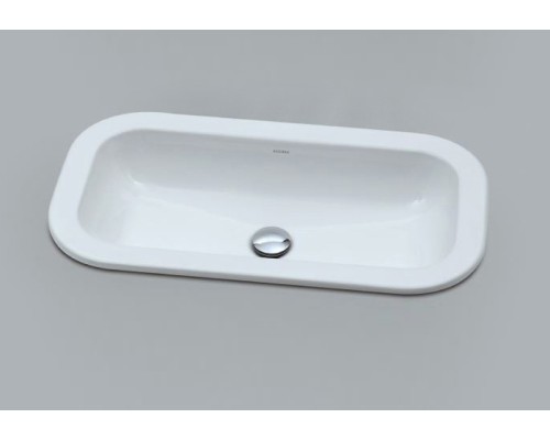 Раковина Azzurra Glaze 69 GLLI06938000BI (GLZ 69x38/IN bi) Белая