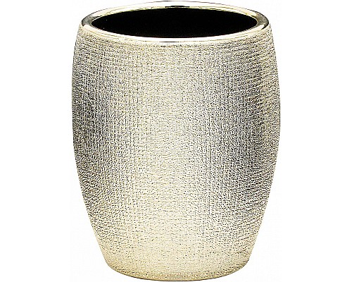 Стакан для зубных щеток Ridder Lucida 2123124 Золотой