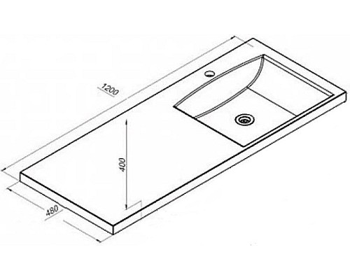 Раковина Aquanet Нота 120 R NEW 239568 на стиральную машину Белая Раковина Aquanet Нота 120 R NEW 239568 на стиральную машину Белая