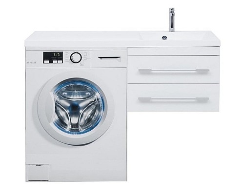 Раковина Aquanet Нота 120 R NEW 239568 на стиральную машину Белая Раковина Aquanet Нота 120 R NEW 239568 на стиральную машину Белая