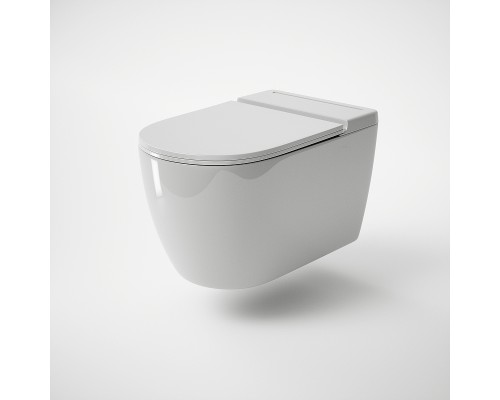 Унитаз Grossman GR-5502 подвесной с сиденьем Микролифт