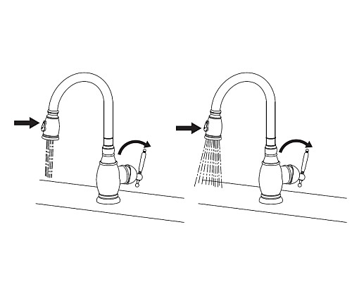 Смеситель для кухни Seaman Eco Koblenz SSN-2168P-SS (SSN-2168P) Сталь