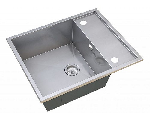 Мойка кухонная ZORG Steel Hammer X SH X 6050