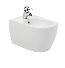 Подвесной биде, Boheme Bianca глянец белый