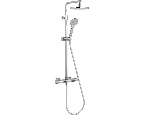 Душевая система Jacob Delafon Marcel E25084-CP с термостатом Хром