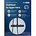 Душевая система WellWant by Agger Nero WWDS0W4428125B с термостатом Черная