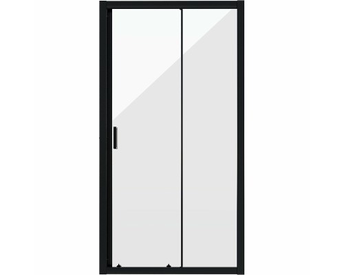 Душевая дверь Niagara Nova 90 NG-82-9AB профиль Черный стекло прозрачное