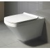 Унитаз Duravit 45520900A1 подвесной с сиденьем Микролифт