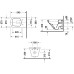 Унитаз Duravit 45520900A1 подвесной с сиденьем Микролифт