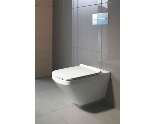 Унитаз Duravit 45520900A1 подвесной с сиденьем Микролифт