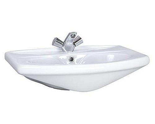 Раковина Santeri Новая грань белый