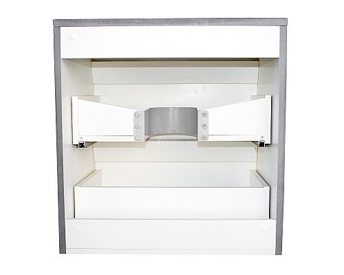 Тумба под раковину подвесная Style Line Атлантика 60 СС-00002279 со столешницей