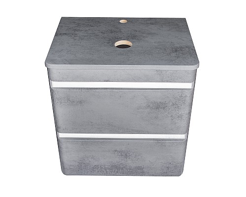 Тумба под раковину подвесная Style Line Атлантика 60 СС-00002279 со столешницей