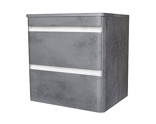 Тумба под раковину подвесная Style Line Атлантика 60 СС-00002279 со столешницей