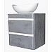 Тумба под раковину подвесная Style Line Атлантика 60 СС-00002279 со столешницей