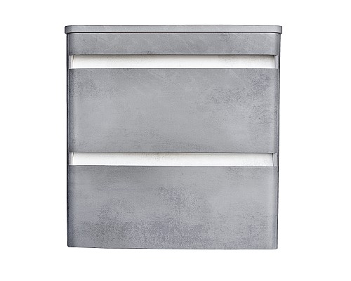 Тумба под раковину подвесная Style Line Атлантика 60 СС-00002279 со столешницей