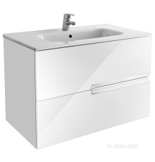 Тумба под раковину Roca Victoria Nord Ice Edition 80 ZRU9302731 2 ящика