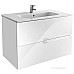 Тумба под раковину Roca Victoria Nord Ice Edition 80 ZRU9302731 2 ящика