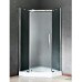 Душевой уголок Royal Bath TR 90х90 профиль Хром стекло рифленое