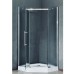 Душевой уголок Royal Bath TR 90х90 профиль Хром стекло рифленое