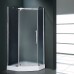 Душевой уголок Royal Bath TR 90х90 профиль Хром стекло рифленое