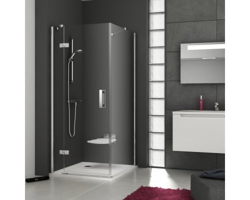 Душевой уголок Ravak SmartLine 9SL40A00Z1 80 L хром прозрачный