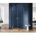 Душевое ограждение NEW TRENDY AVEXA GOLD BRUSHED 120x100x200 (брашированное золото)