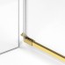 Душевое ограждение NEW TRENDY AVEXA GOLD BRUSHED 120x100x200 (брашированное золото)