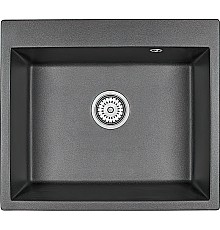 Кухонная мойка Granula GR-6001 Черная