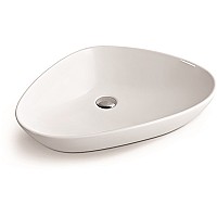 Раковина керамическая накладная SantiLine SL-1034