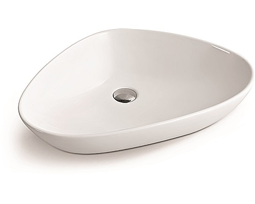 Раковина керамическая накладная SantiLine SL-1034