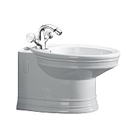 Подвесное биде Boheme 955 белый