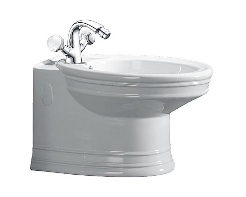 Подвесное биде Boheme 955 белый