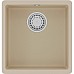 Кухонная мойка Lemark Sinara 400-U 9910062 Бежевая
