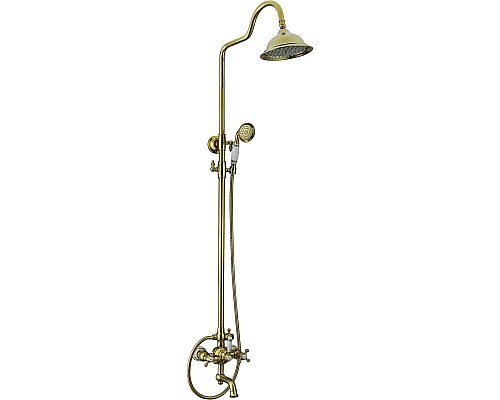 Душевая система Seaman Barcelone SSL-5523-SP Золото