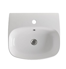 Раковина Kerasan Nolita 534001 50 белый