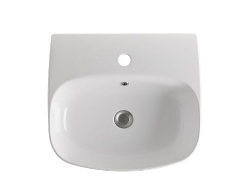 Раковина Kerasan Nolita 534001 50 белый