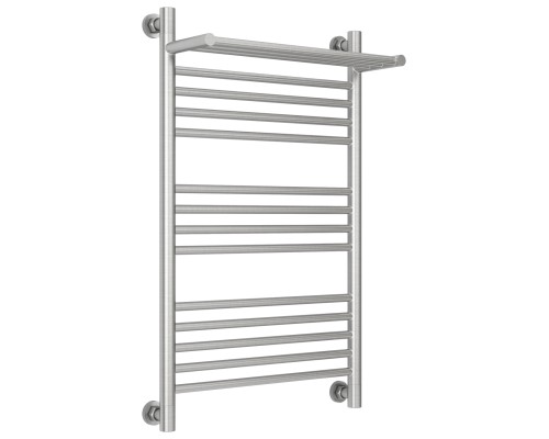 Полотенцесушитель водяной 800х500 сатин Сунержа Богема с полкой+ 071-0223-8050