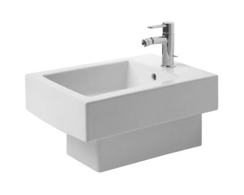 Биде Duravit Vero подвесное Белое