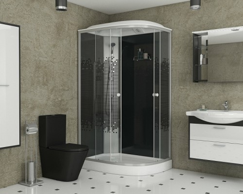 Душевая кабина Niagara Eco 120x80 L NG-4512-14L без гидромассажа