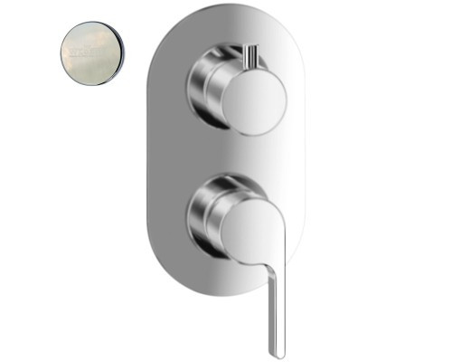 Смеситель для душа встраиваемый Webert DoReMi DR860101345 никель