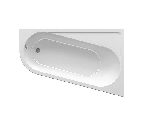 Акриловая ванна Ravak CHROME CA51000000 105 L белая