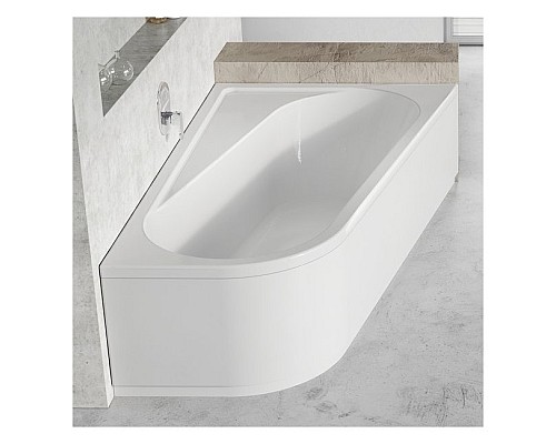 Акриловая ванна Ravak CHROME CA51000000 105 L белая