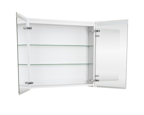 Зеркальный шкаф Geberit Smyle Square 75 500.205.00.1 подвесной Белый