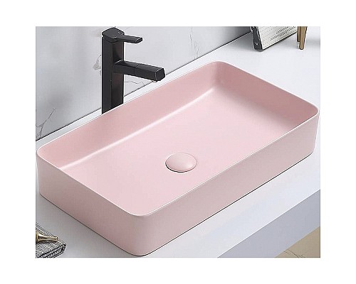 Раковина-чаша CeramaLux 60 78189MP-3 Розовая