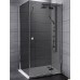 Душевой уголок Radaway Almatea KDJ 120x80 R профиль Хром стекло графит